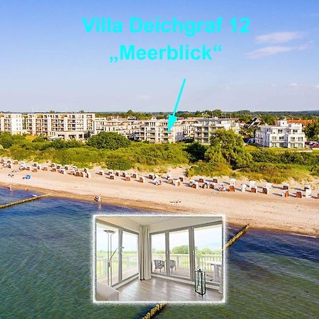 Villa Deichgraf 12 "Meerblick" Börgerende-Rethwisch Kültér fotó