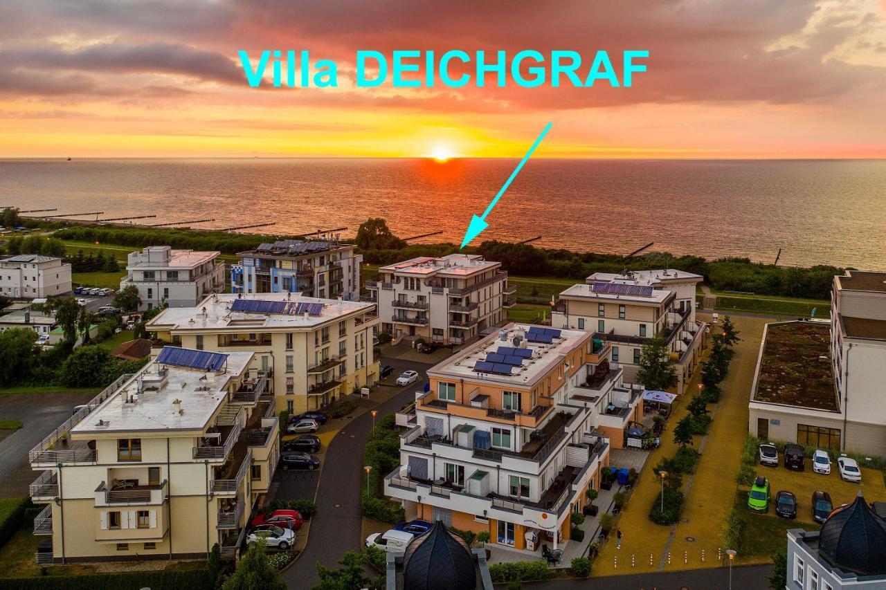 Villa Deichgraf 12 "Meerblick" Börgerende-Rethwisch Kültér fotó