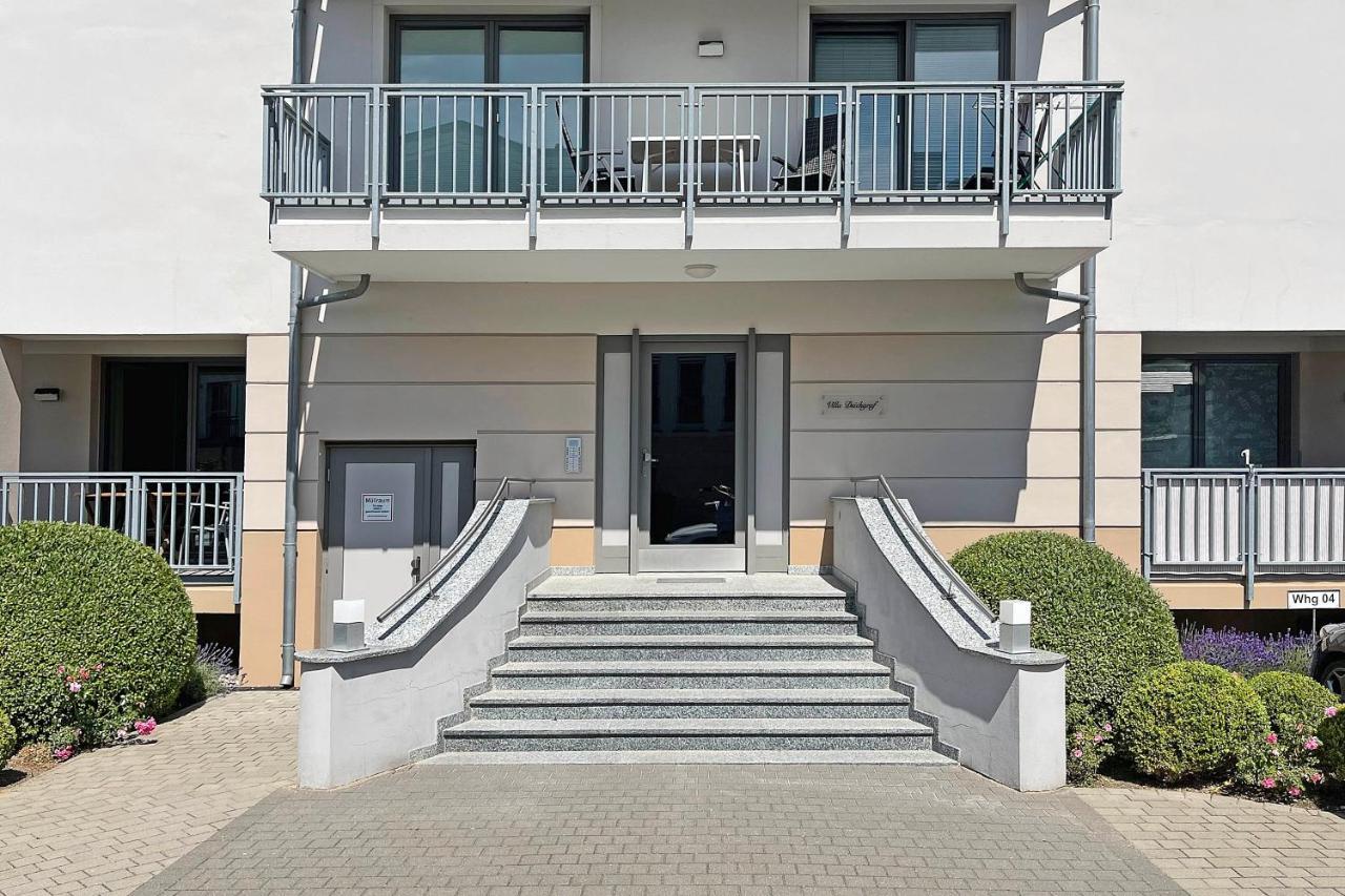 Villa Deichgraf 12 "Meerblick" Börgerende-Rethwisch Kültér fotó