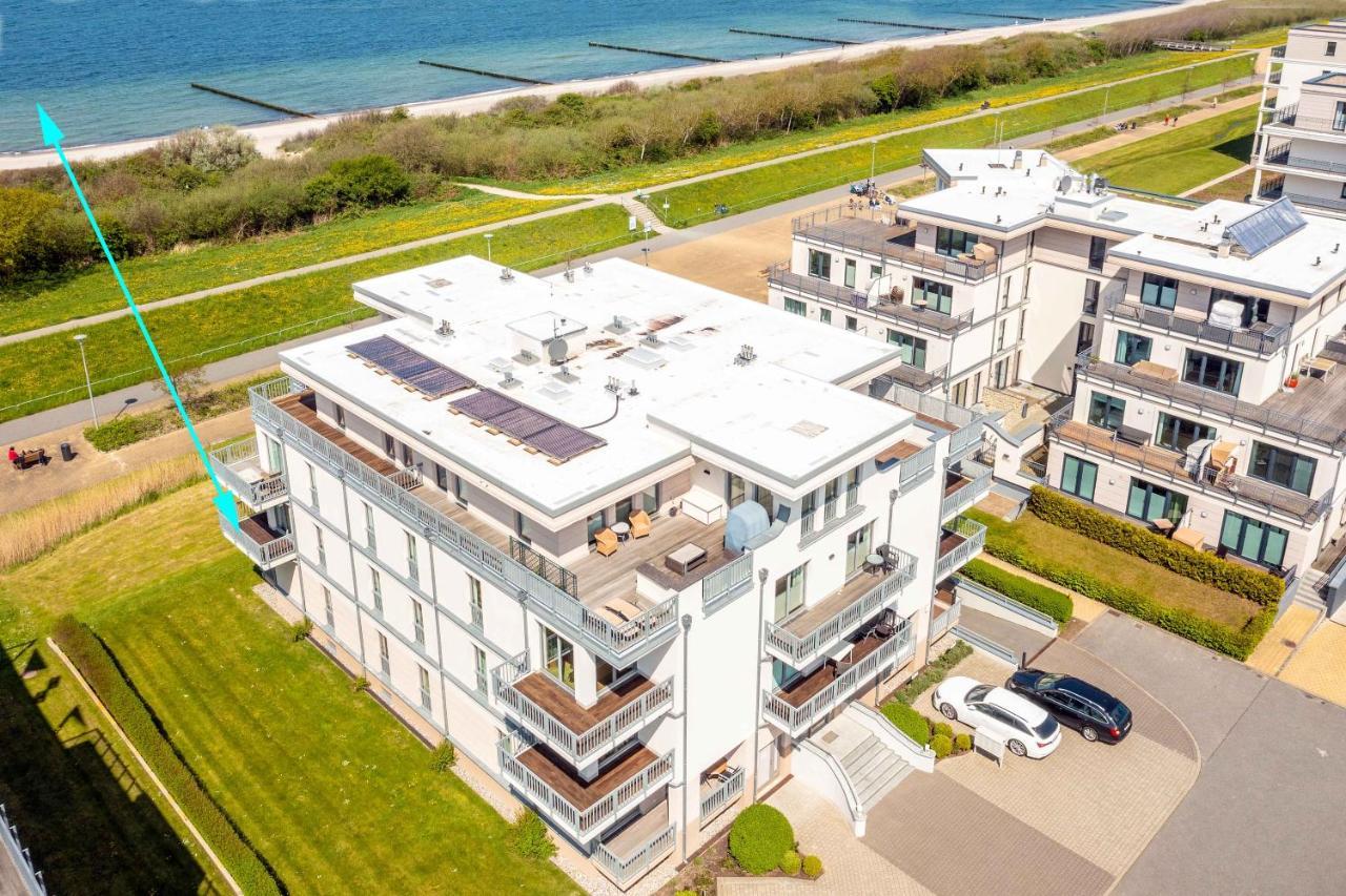 Villa Deichgraf 12 "Meerblick" Börgerende-Rethwisch Kültér fotó