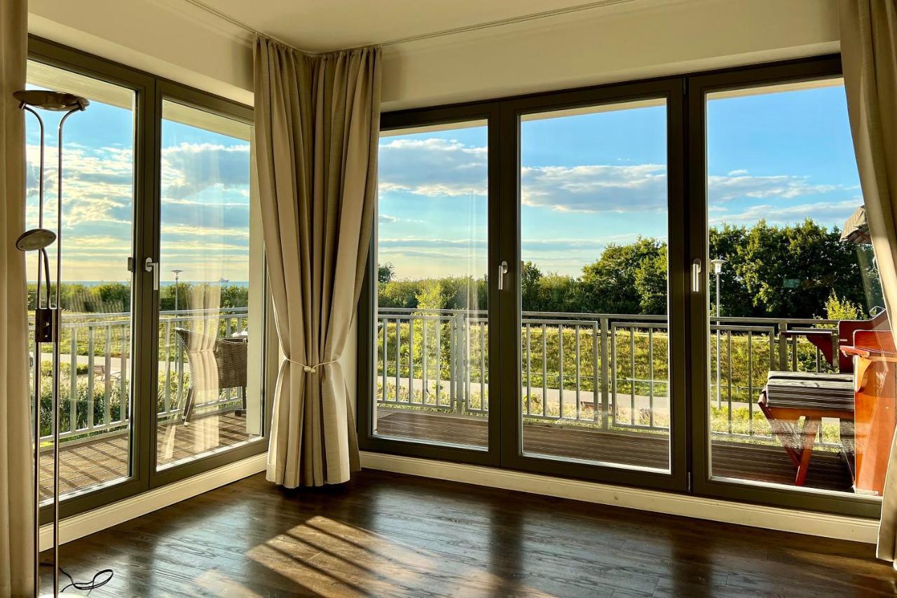 Villa Deichgraf 12 "Meerblick" Börgerende-Rethwisch Kültér fotó