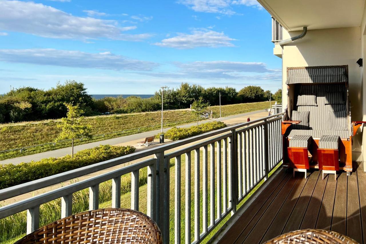 Villa Deichgraf 12 "Meerblick" Börgerende-Rethwisch Kültér fotó