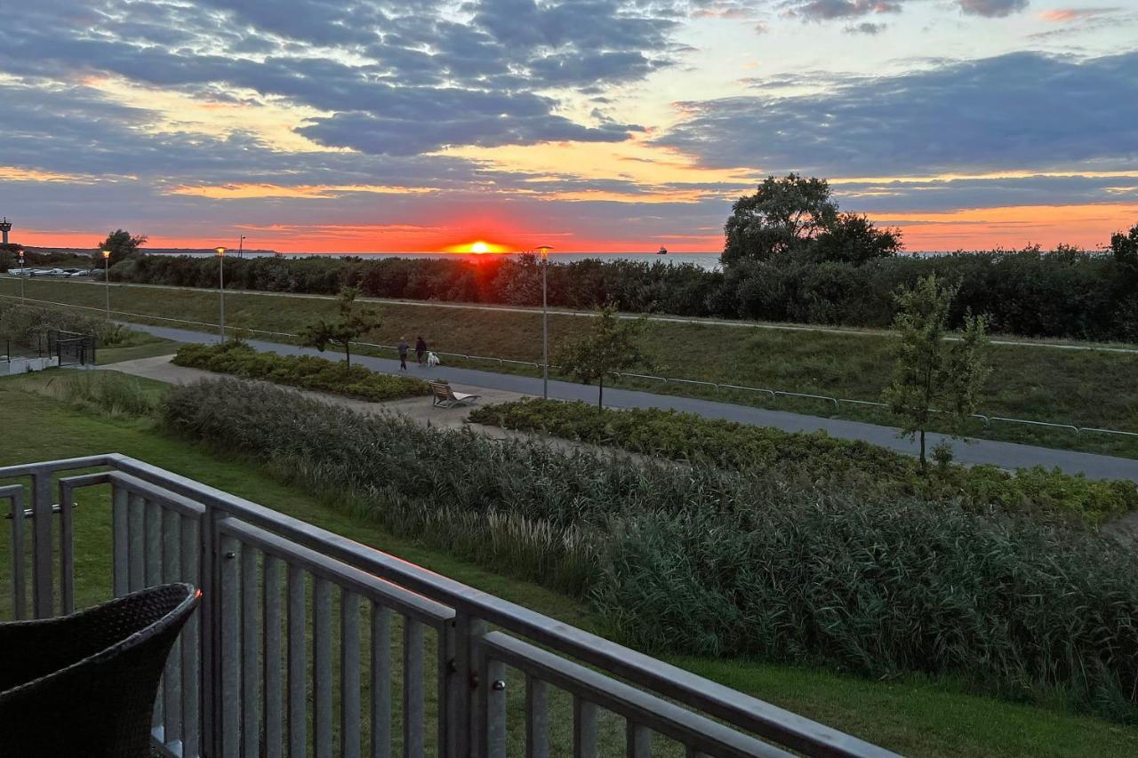 Villa Deichgraf 12 "Meerblick" Börgerende-Rethwisch Kültér fotó