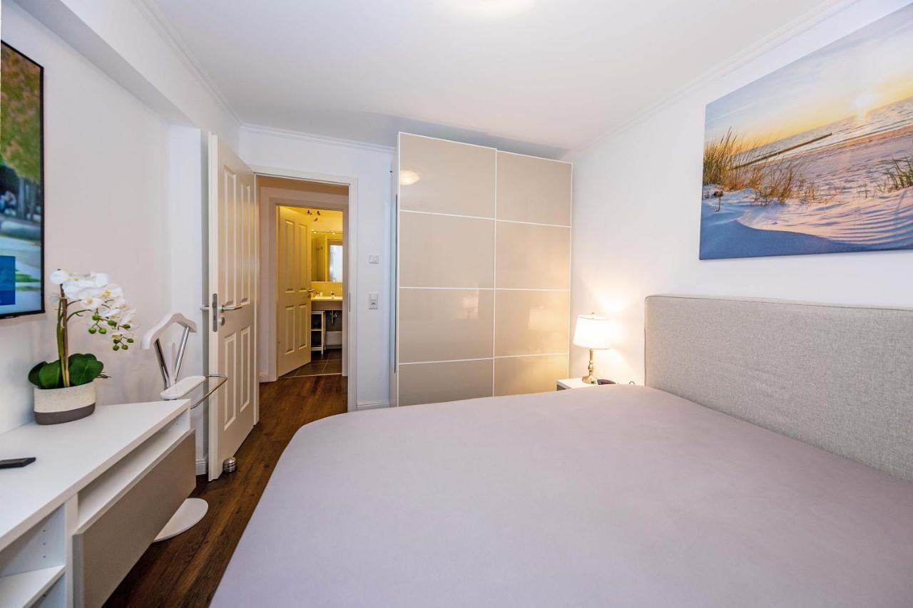 Villa Deichgraf 12 "Meerblick" Börgerende-Rethwisch Kültér fotó