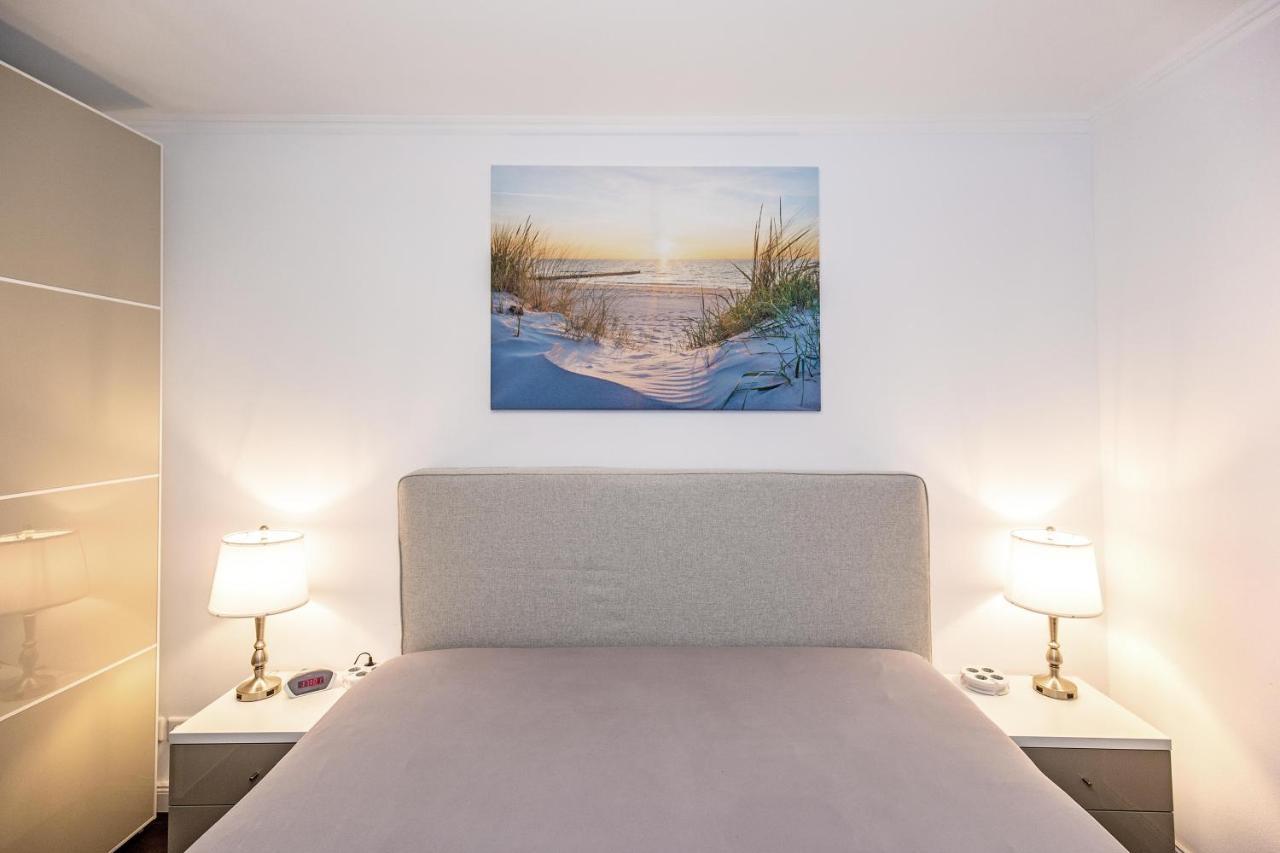 Villa Deichgraf 12 "Meerblick" Börgerende-Rethwisch Kültér fotó