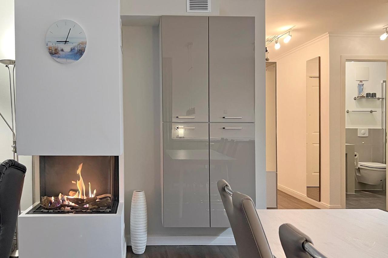 Villa Deichgraf 12 "Meerblick" Börgerende-Rethwisch Kültér fotó