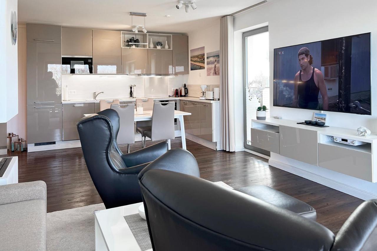 Villa Deichgraf 12 "Meerblick" Börgerende-Rethwisch Kültér fotó