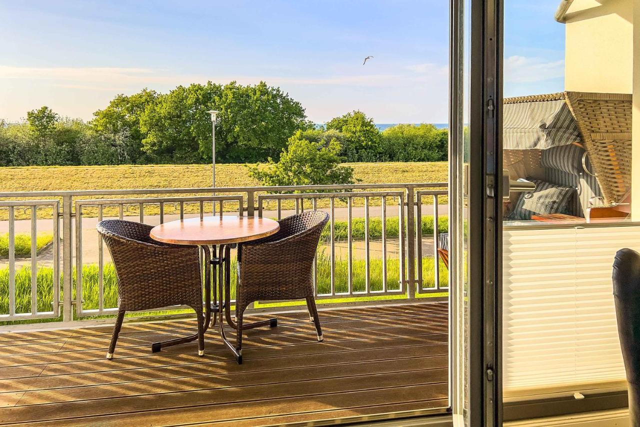 Villa Deichgraf 12 "Meerblick" Börgerende-Rethwisch Kültér fotó