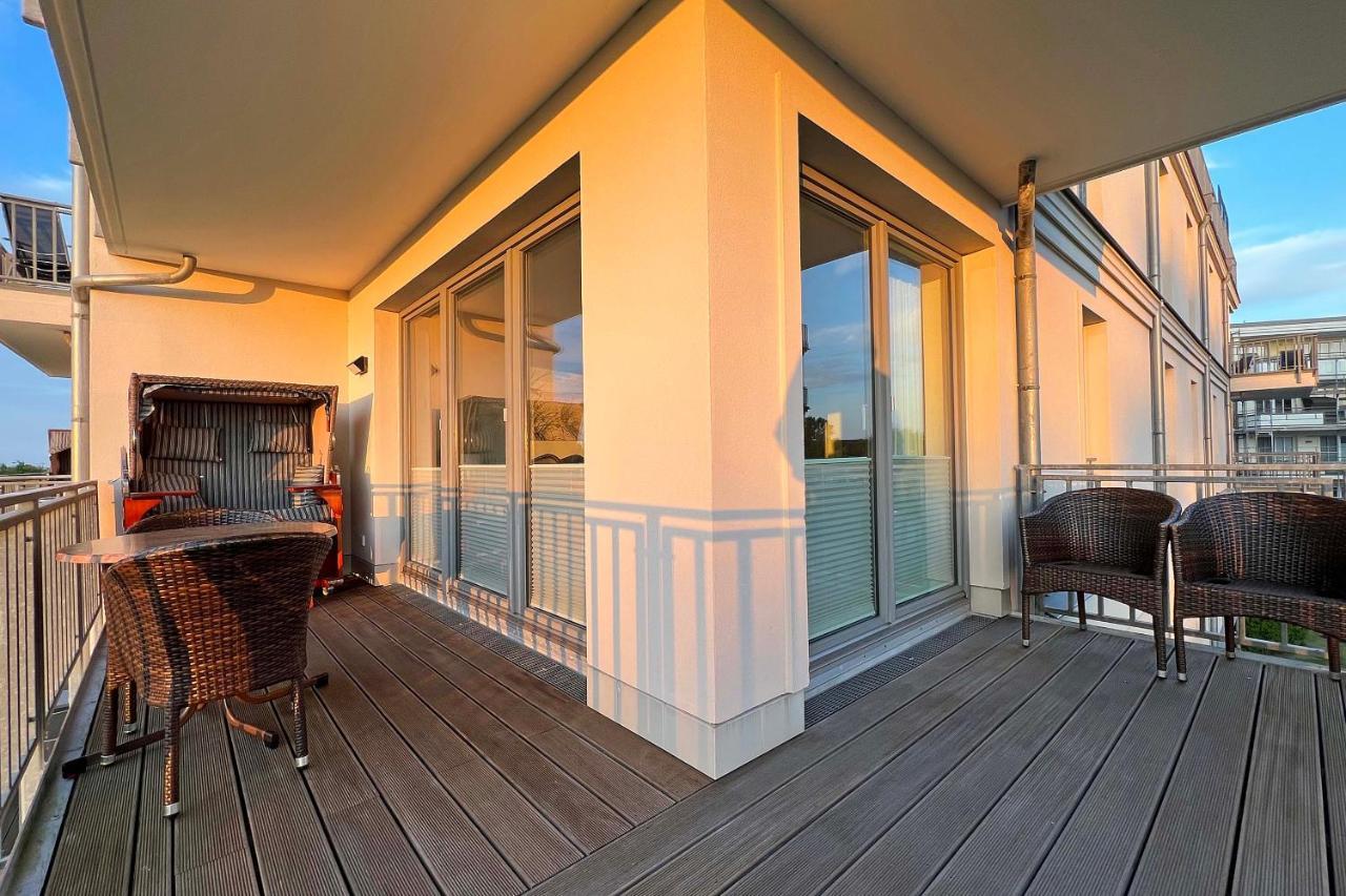 Villa Deichgraf 12 "Meerblick" Börgerende-Rethwisch Kültér fotó