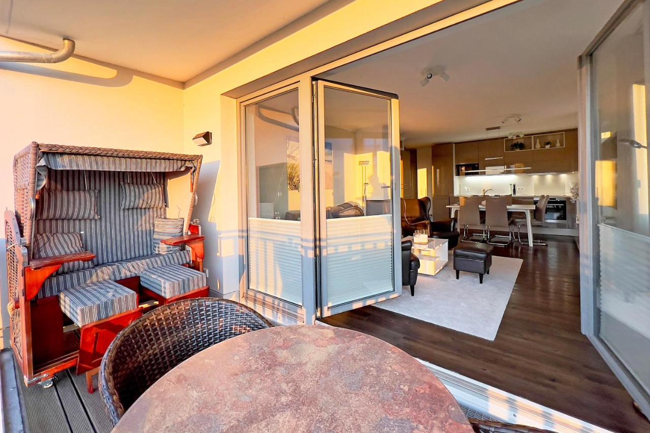 Villa Deichgraf 12 "Meerblick" Börgerende-Rethwisch Kültér fotó