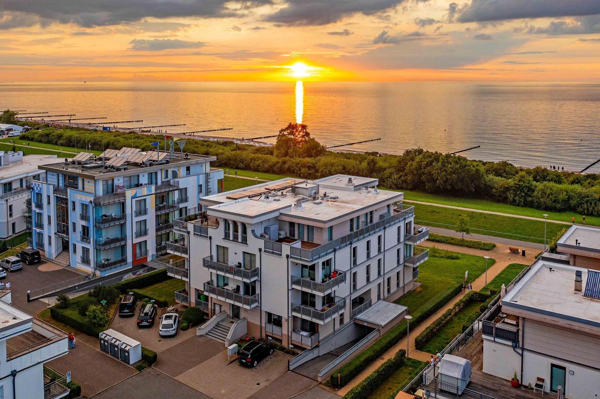 Villa Deichgraf 12 "Meerblick" Börgerende-Rethwisch Kültér fotó